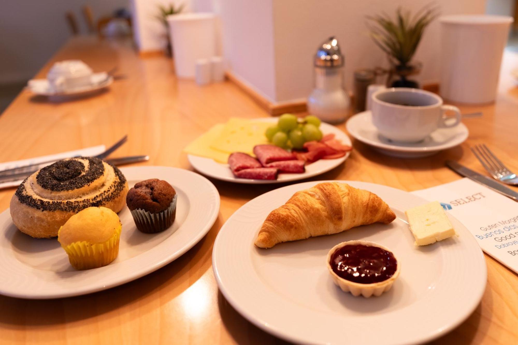 Select Hotel Silence Garden Koeln Ngoại thất bức ảnh