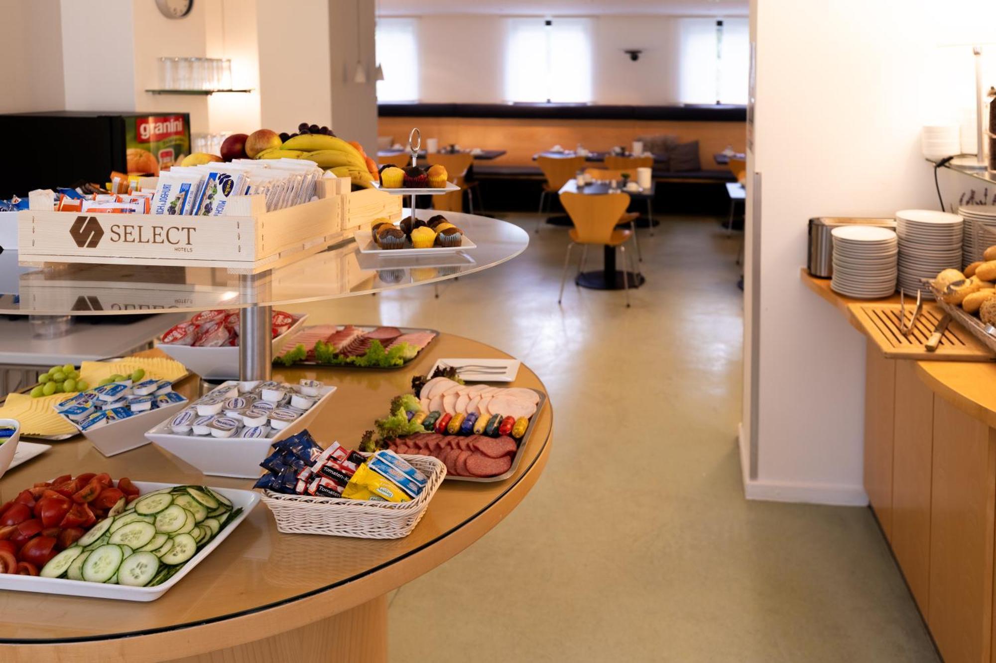 Select Hotel Silence Garden Koeln Ngoại thất bức ảnh